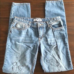 Skinny jeans